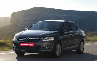 Citroen C-Elysee I рестайлинг, 2013 год, 280 000 рублей, 1 фотография