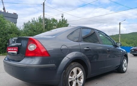 Ford Focus II рестайлинг, 2006 год, 490 000 рублей, 9 фотография