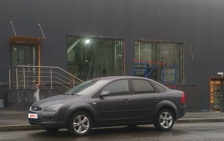 Ford Focus II рестайлинг, 2006 год, 490 000 рублей, 25 фотография