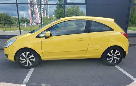 Opel Corsa D, 2007 год, 489 000 рублей, 2 фотография