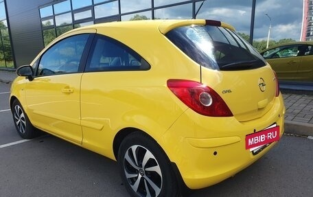 Opel Corsa D, 2007 год, 489 000 рублей, 3 фотография