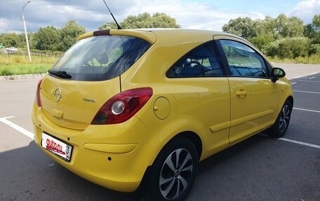 Opel Corsa D, 2007 год, 489 000 рублей, 5 фотография