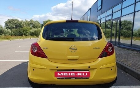 Opel Corsa D, 2007 год, 489 000 рублей, 4 фотография
