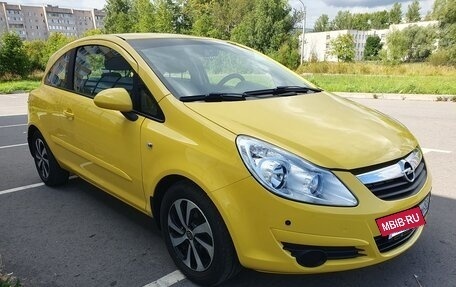 Opel Corsa D, 2007 год, 489 000 рублей, 6 фотография