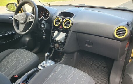 Opel Corsa D, 2007 год, 489 000 рублей, 10 фотография
