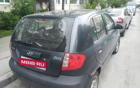 Hyundai Getz I рестайлинг, 2009 год, 349 000 рублей, 3 фотография
