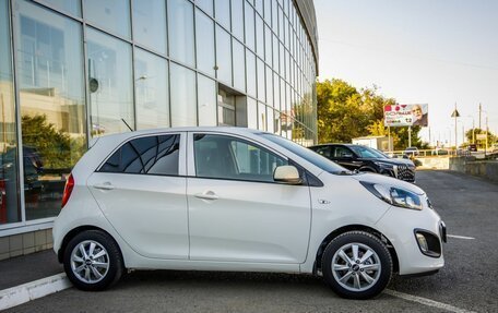 KIA Picanto II, 2012 год, 938 000 рублей, 6 фотография