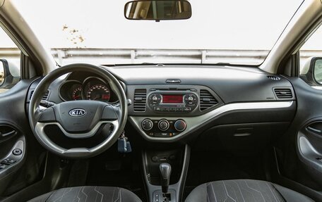 KIA Picanto II, 2012 год, 938 000 рублей, 13 фотография