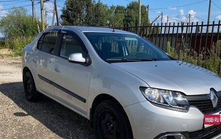 Renault Logan II, 2014 год, 650 000 рублей, 1 фотография
