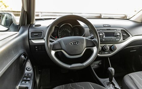 KIA Picanto II, 2012 год, 938 000 рублей, 14 фотография