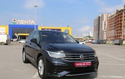 Volkswagen Tiguan II, 2021 год, 2 550 000 рублей, 1 фотография
