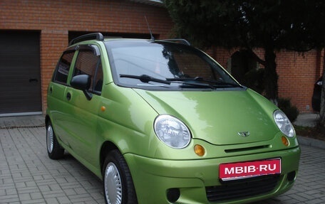 Daewoo Matiz I, 2008 год, 225 000 рублей, 1 фотография