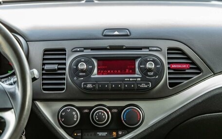 KIA Picanto II, 2012 год, 938 000 рублей, 17 фотография