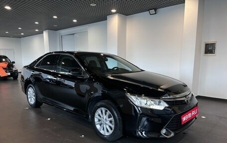 Toyota Camry, 2017 год, 2 048 000 рублей, 1 фотография