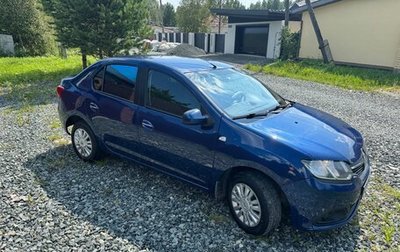 Renault Logan II, 2016 год, 820 000 рублей, 1 фотография