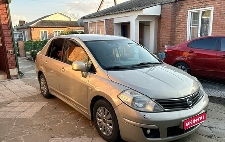 Nissan Tiida, 2010 год, 590 000 рублей, 1 фотография