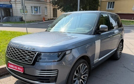 Land Rover Range Rover IV рестайлинг, 2019 год, 7 600 000 рублей, 1 фотография