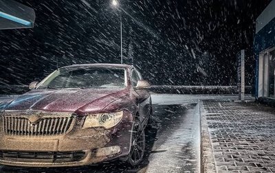 Skoda Superb III рестайлинг, 2012 год, 1 100 000 рублей, 1 фотография