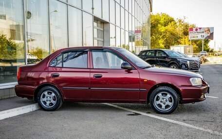 Hyundai Accent II, 2011 год, 538 000 рублей, 8 фотография