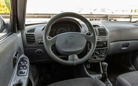 Hyundai Accent II, 2011 год, 538 000 рублей, 14 фотография