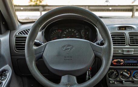 Hyundai Accent II, 2011 год, 538 000 рублей, 16 фотография