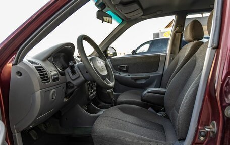 Hyundai Accent II, 2011 год, 538 000 рублей, 24 фотография