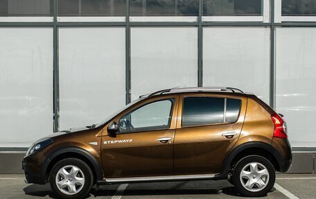 Renault Sandero I, 2014 год, 770 000 рублей, 7 фотография