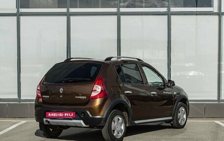 Renault Sandero I, 2014 год, 770 000 рублей, 2 фотография
