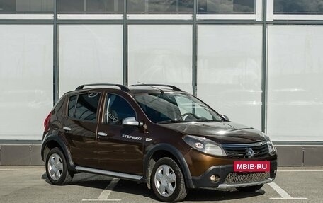 Renault Sandero I, 2014 год, 770 000 рублей, 5 фотография