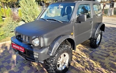 Suzuki Jimny, 2007 год, 1 200 000 рублей, 12 фотография