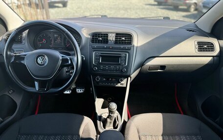 Volkswagen Polo VI (EU Market), 2015 год, 849 000 рублей, 13 фотография
