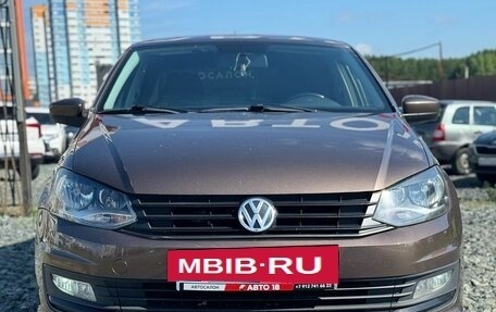 Volkswagen Polo VI (EU Market), 2015 год, 849 000 рублей, 4 фотография