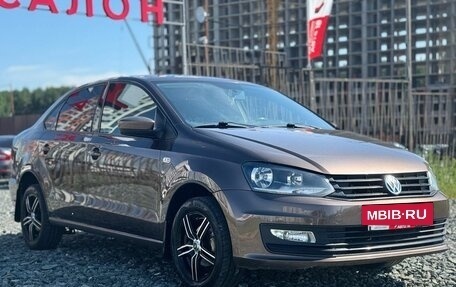 Volkswagen Polo VI (EU Market), 2015 год, 849 000 рублей, 2 фотография