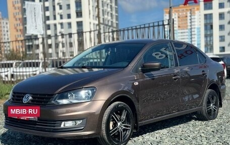 Volkswagen Polo VI (EU Market), 2015 год, 849 000 рублей, 5 фотография