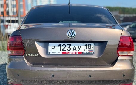 Volkswagen Polo VI (EU Market), 2015 год, 849 000 рублей, 8 фотография