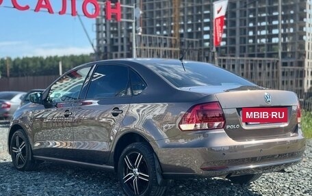 Volkswagen Polo VI (EU Market), 2015 год, 849 000 рублей, 6 фотография