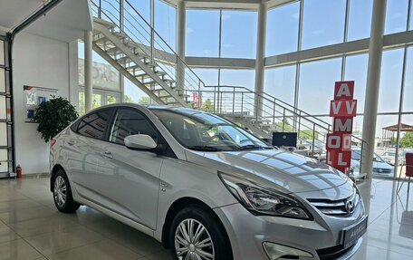 Hyundai Solaris II рестайлинг, 2016 год, 1 445 000 рублей, 4 фотография