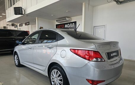 Hyundai Solaris II рестайлинг, 2016 год, 1 445 000 рублей, 5 фотография