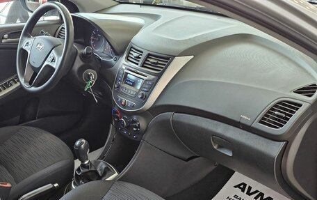 Hyundai Solaris II рестайлинг, 2016 год, 1 445 000 рублей, 16 фотография