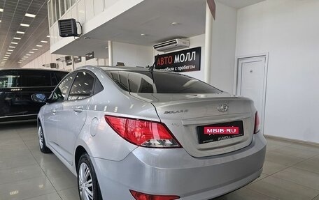 Hyundai Solaris II рестайлинг, 2016 год, 1 445 000 рублей, 6 фотография