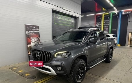 Mercedes-Benz X-Класс I, 2019 год, 3 850 000 рублей, 6 фотография