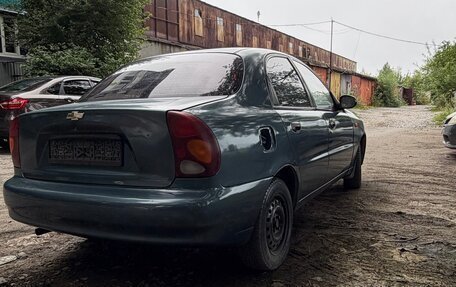 Chevrolet Lanos I, 2007 год, 115 000 рублей, 3 фотография