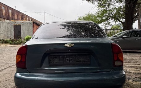 Chevrolet Lanos I, 2007 год, 115 000 рублей, 10 фотография