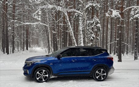 KIA Seltos I, 2020 год, 2 450 000 рублей, 24 фотография