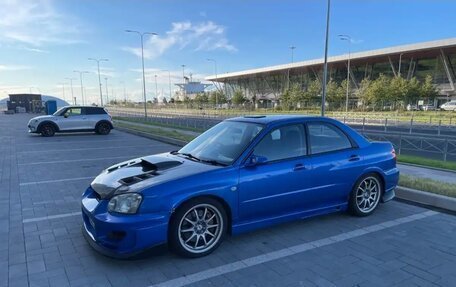 Subaru Impreza WRX STi II рестайлинг -2, 2003 год, 1 800 000 рублей, 3 фотография