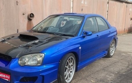 Subaru Impreza WRX STi II рестайлинг -2, 2003 год, 1 800 000 рублей, 7 фотография