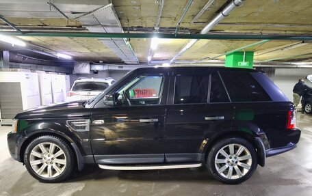 Land Rover Range Rover Sport I рестайлинг, 2009 год, 1 900 000 рублей, 4 фотография