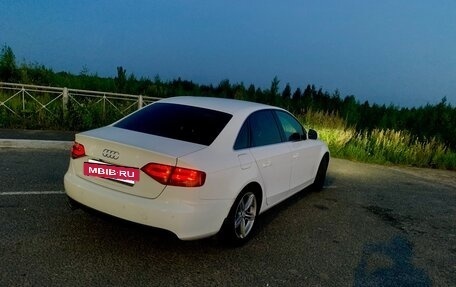 Audi A4, 2009 год, 830 000 рублей, 4 фотография