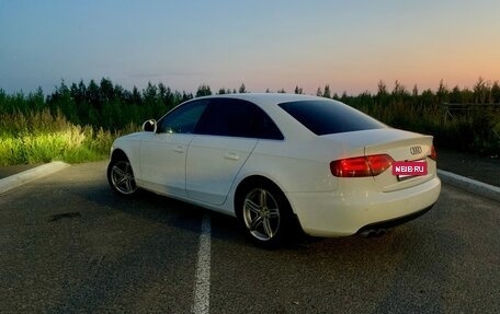 Audi A4, 2009 год, 830 000 рублей, 5 фотография
