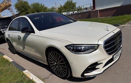 Mercedes-Benz S-Класс, 2022 год, 12 000 000 рублей, 3 фотография